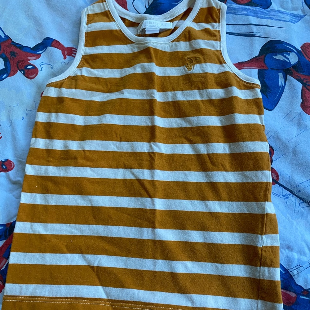 Burberry Toddler Tank